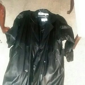Leather Coat